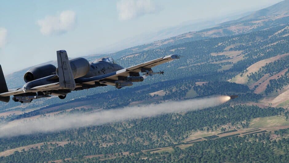 Скриншот 11 из DCS World: A-10C II Tank Killer