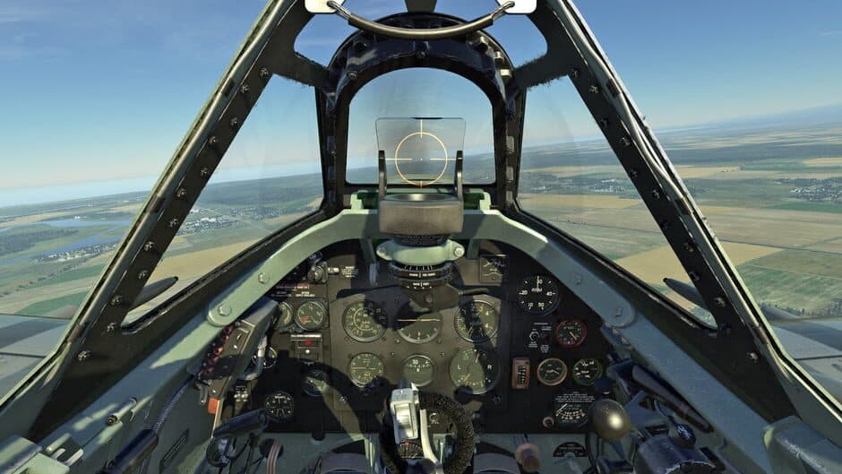 Скриншот 12 из DCS World: Spitfire LF Mk IX