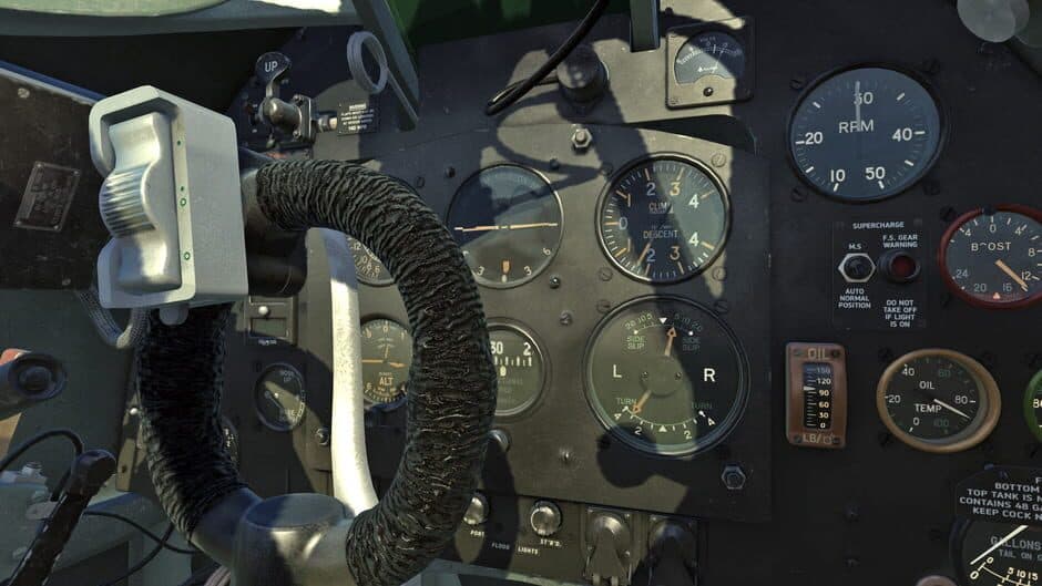 Скриншот 11 из DCS World: Spitfire LF Mk IX