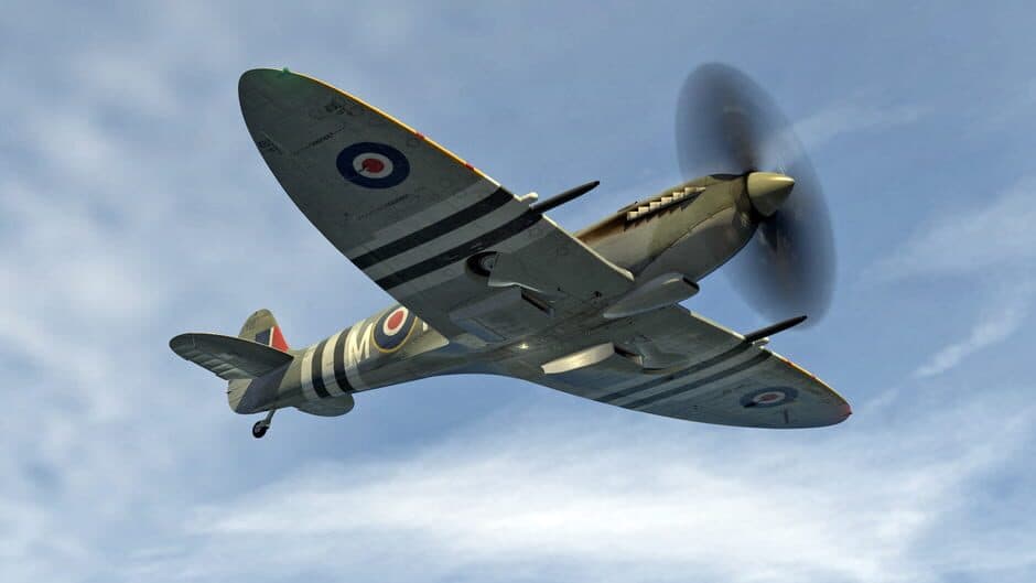 Скриншот 8 из DCS World: Spitfire LF Mk IX