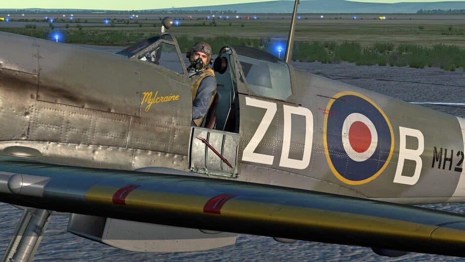 Скриншот 5 из DCS World: Spitfire LF Mk IX