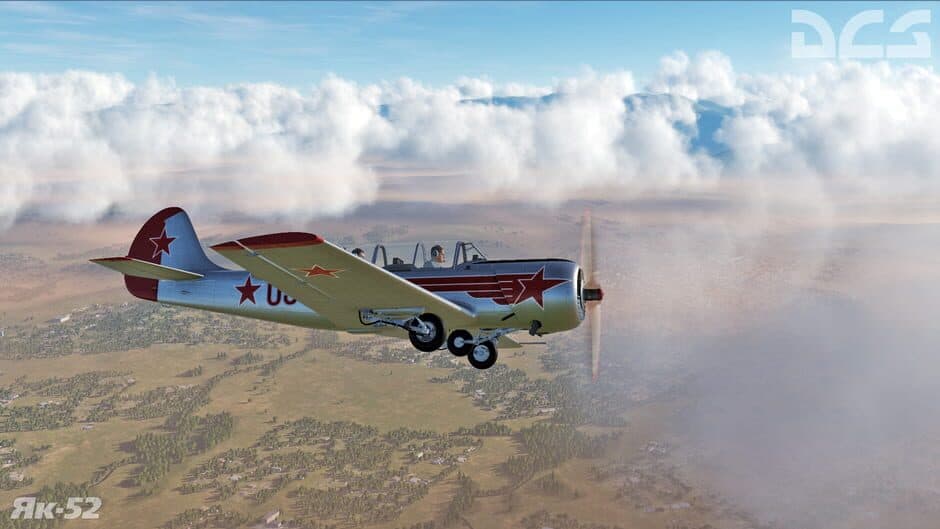 Скриншот 8 из DCS World: Yak-52