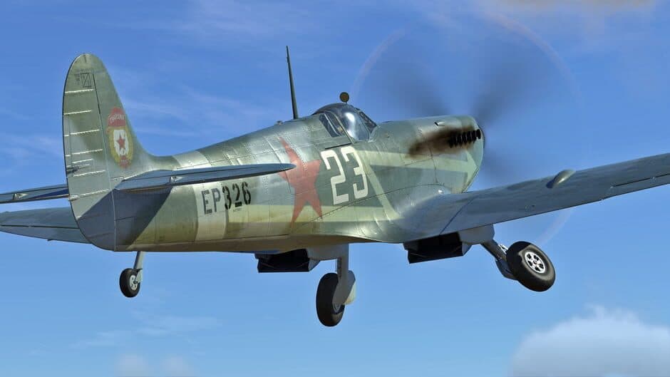 Скриншот 7 из DCS World: Spitfire LF Mk IX