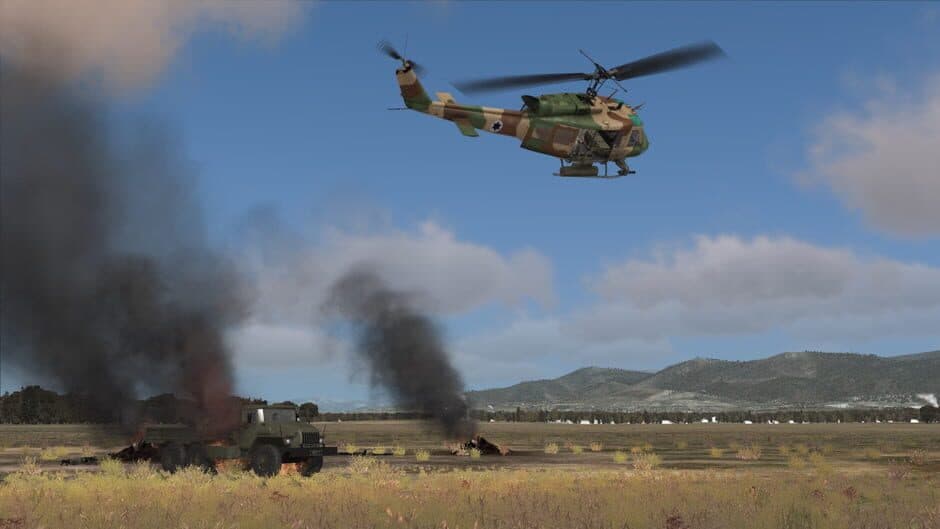 Скриншот 10 из DCS World: UH-1H Huey