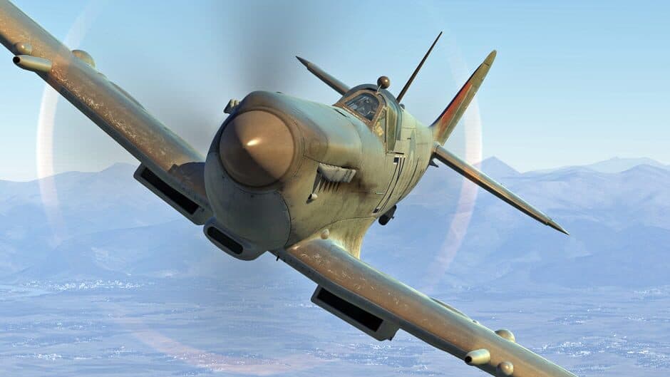 Скриншот 6 из DCS World: Spitfire LF Mk IX