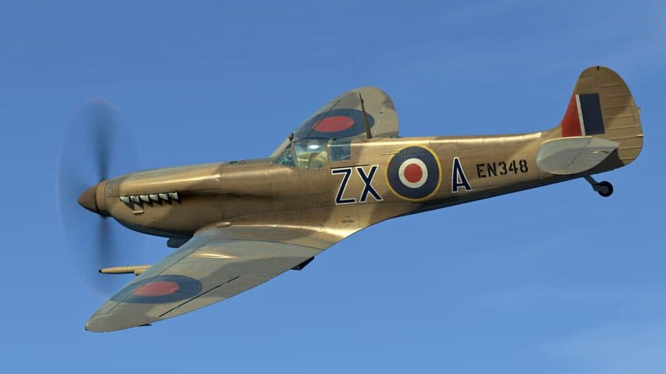 Скриншот 1 из DCS World: Spitfire LF Mk IX