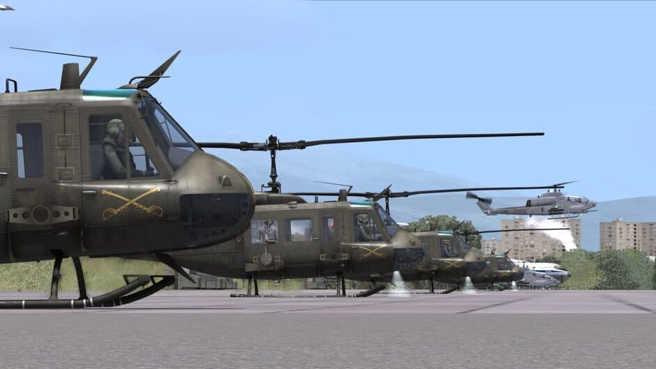 Скриншот 9 из DCS World: UH-1H Huey
