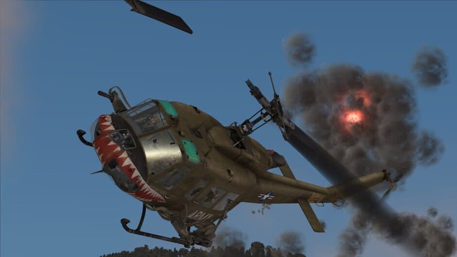 Скриншот 7 из DCS World: UH-1H Huey