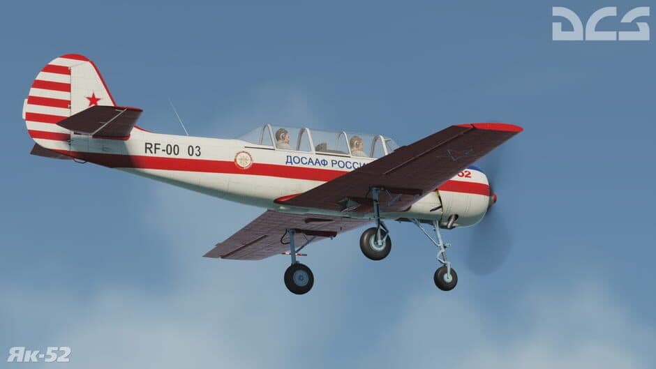 Скриншот 12 из DCS World: Yak-52