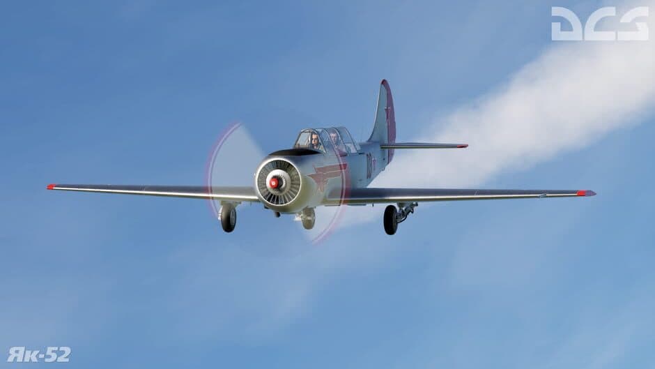 Скриншот 7 из DCS World: Yak-52