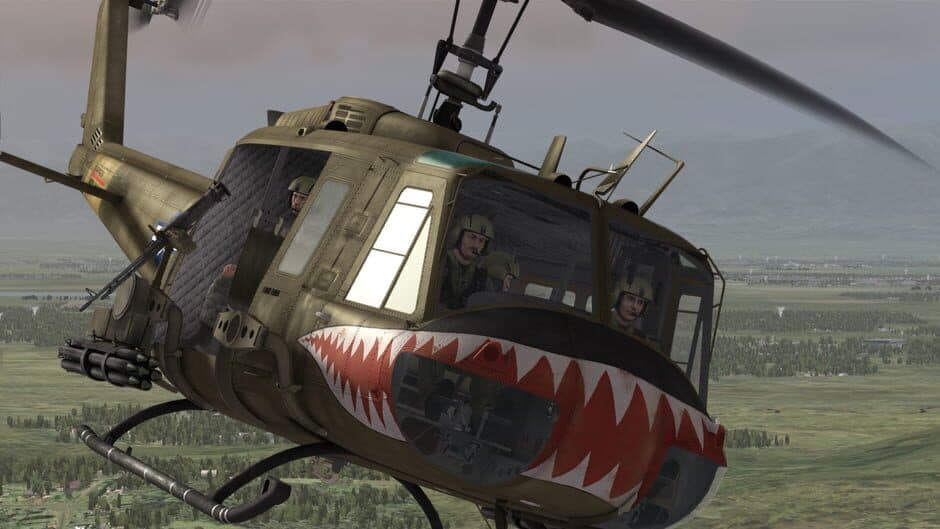 Скриншот 1 из DCS World: UH-1H Huey