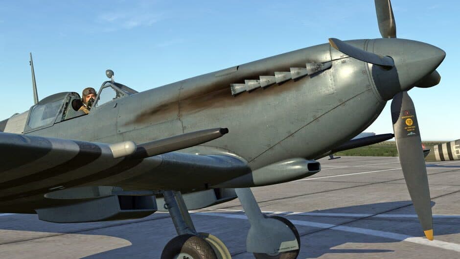 Скриншот 2 из DCS World: Spitfire LF Mk IX