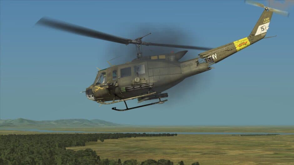 Скриншот 4 из DCS World: UH-1H Huey