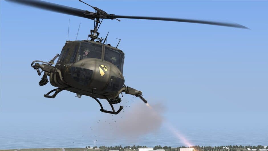 Скриншот 3 из DCS World: UH-1H Huey