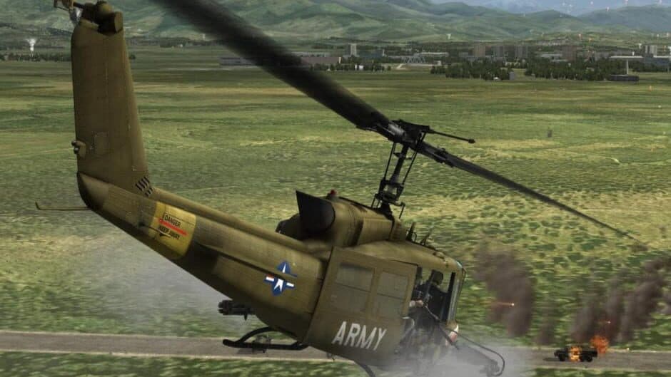 Скриншот 11 из DCS World: UH-1H Huey
