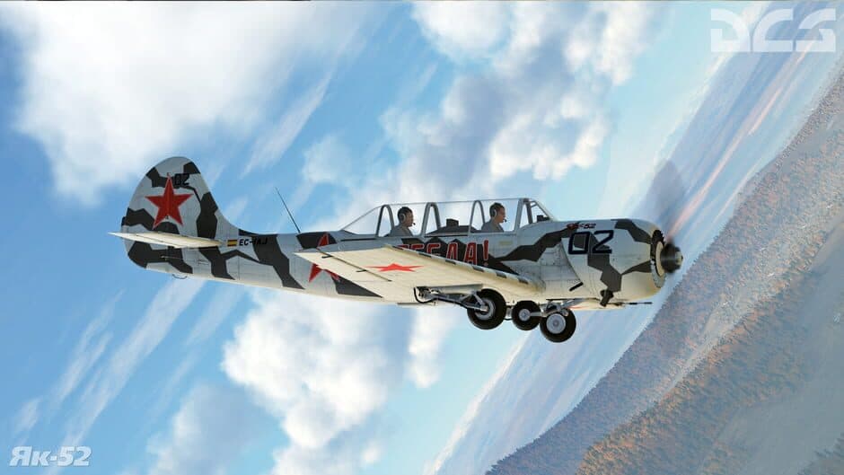 Скриншот 6 из DCS World: Yak-52