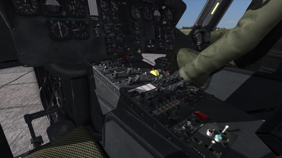 Скриншот 5 из DCS World: UH-1H Huey