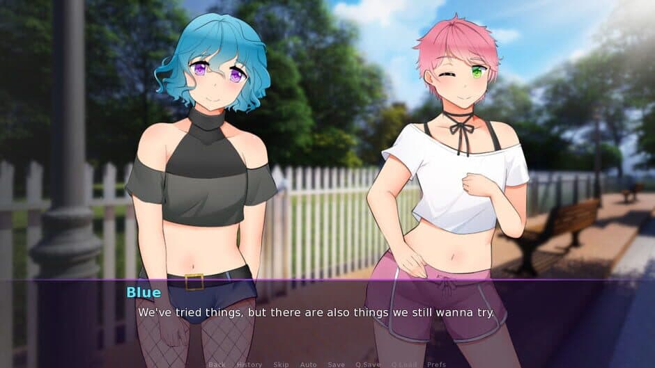 Скриншот 1 из Femboy Besties
