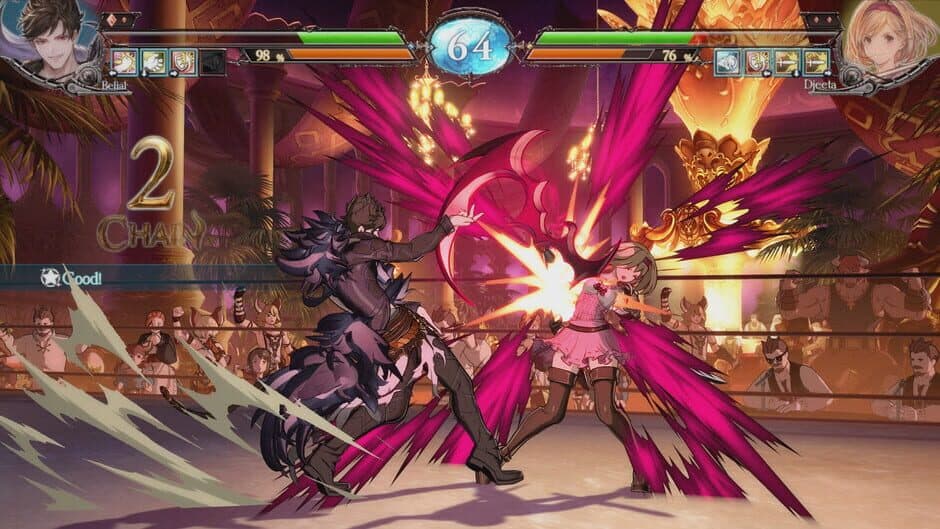 Скриншот 3 из Granblue Fantasy: Versus - Belial