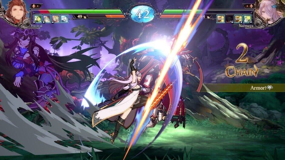 Скриншот 5 из Granblue Fantasy: Versus - Lumacie