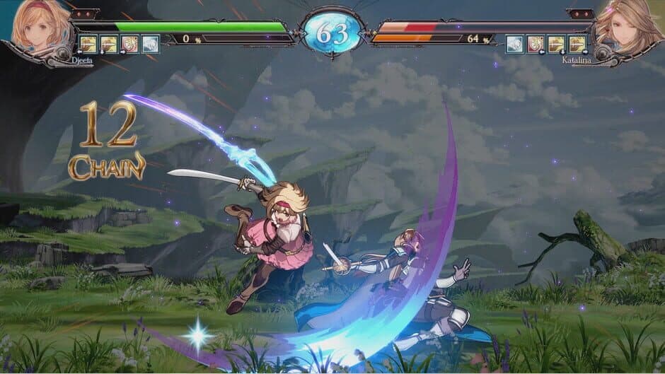 Скриншот 4 из Granblue Fantasy: Versus - Djeeta
