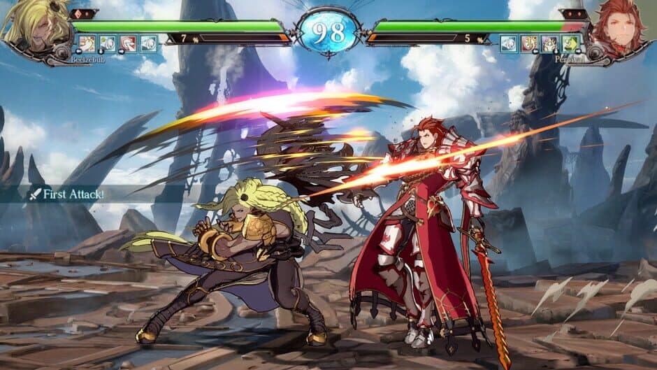 Скриншот 3 из Granblue Fantasy: Versus - Beelzebub