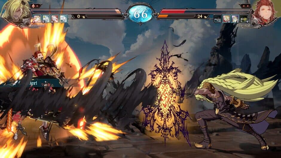Скриншот 4 из Granblue Fantasy: Versus - Beelzebub