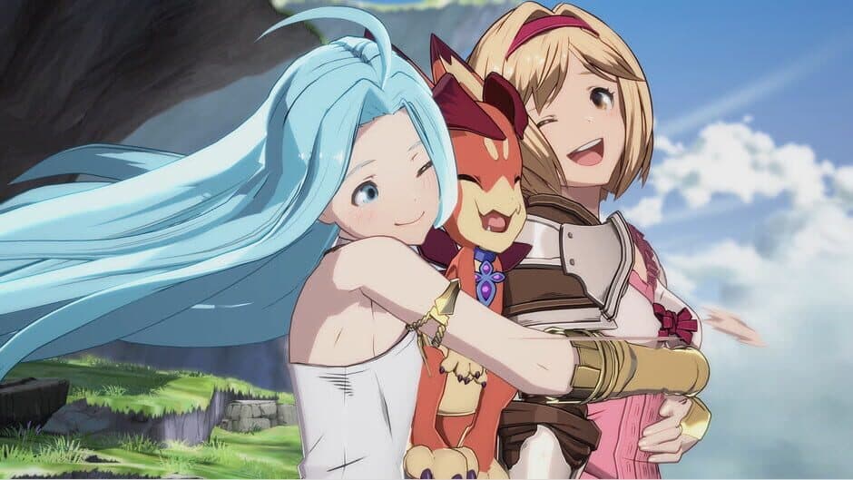 Скриншот 2 из Granblue Fantasy: Versus - Djeeta