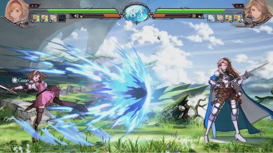Скриншот 1 из Granblue Fantasy: Versus - Djeeta