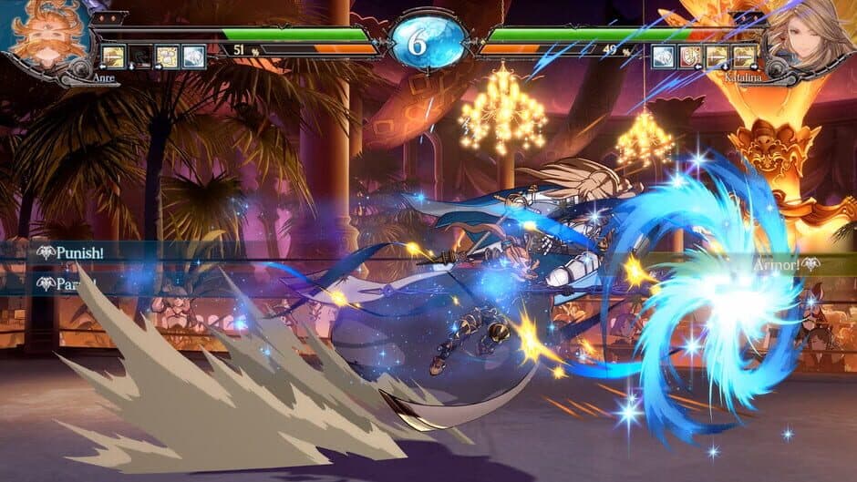 Скриншот 2 из Granblue Fantasy: Versus - Anre
