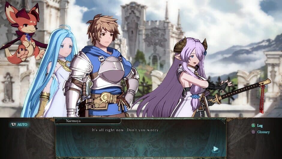 Скриншот 3 из Granblue Fantasy: Versus - Narmaya