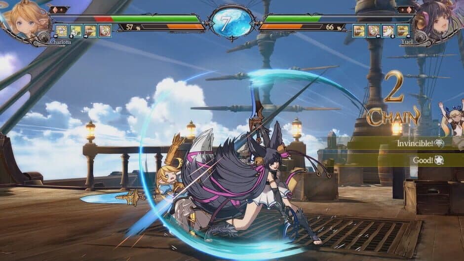 Скриншот 5 из Granblue Fantasy: Versus - Yuel