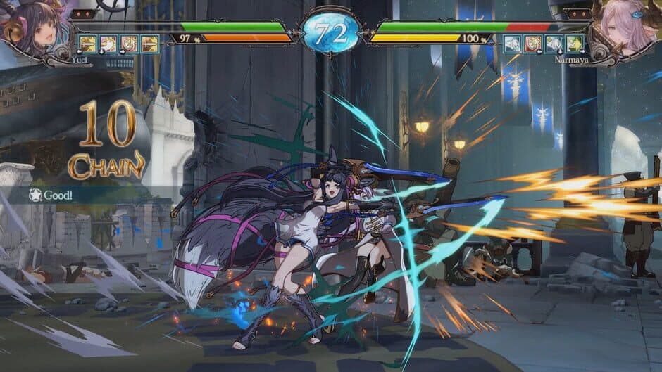 Скриншот 4 из Granblue Fantasy: Versus - Yuel