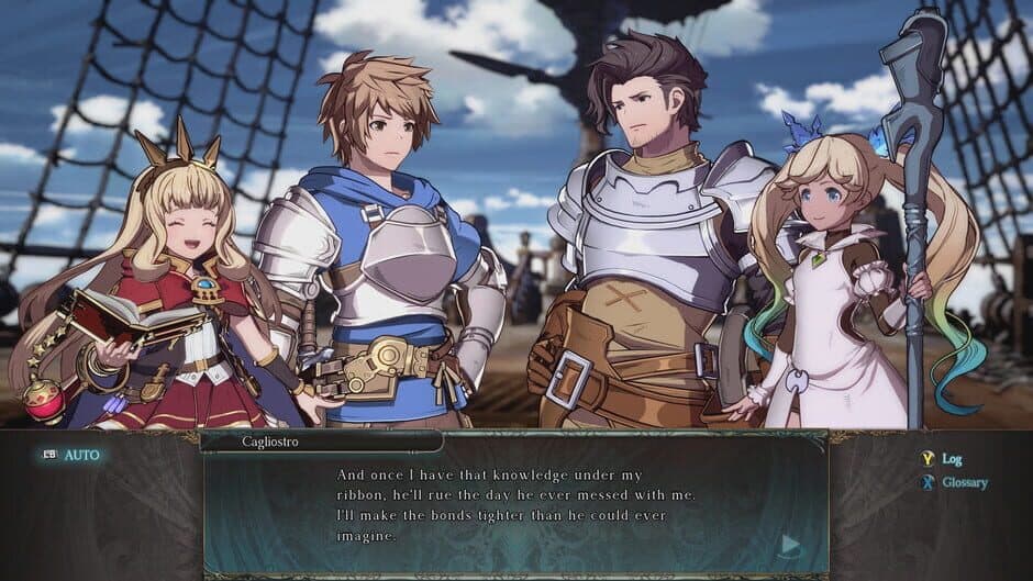 Скриншот 3 из Granblue Fantasy: Versus - Cagliostro
