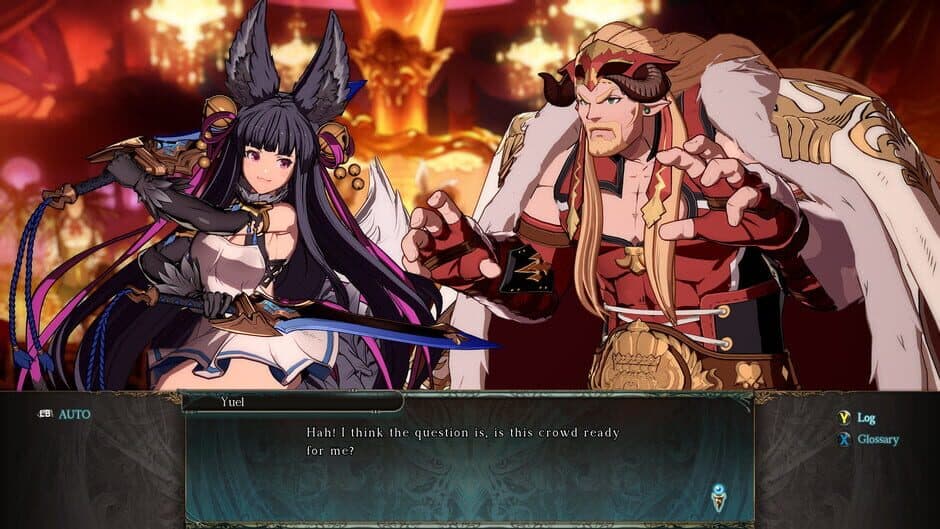 Скриншот 1 из Granblue Fantasy: Versus - Yuel