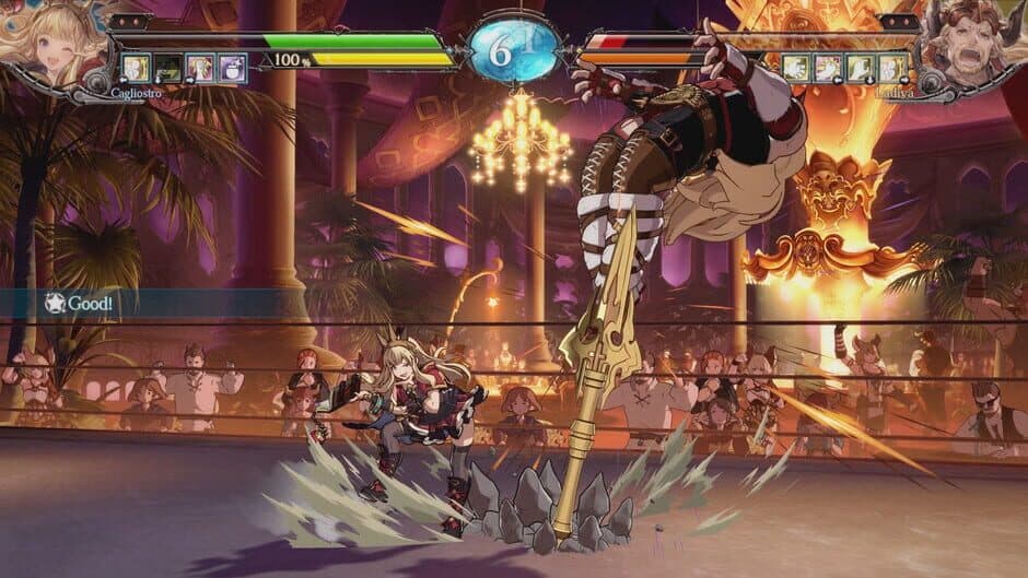 Скриншот 6 из Granblue Fantasy: Versus - Cagliostro