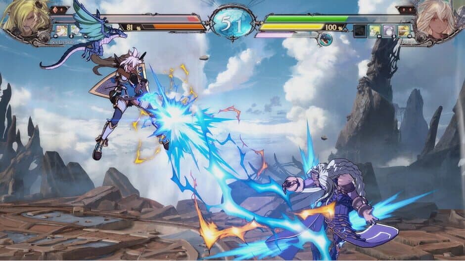 Скриншот 4 из Granblue Fantasy: Versus - Zooey