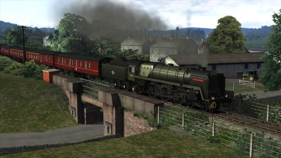 Скриншот 1 из Train Simulator: BR 6MT Clan Class Loco Add-On