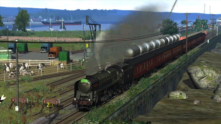 Скриншот 2 из Train Simulator: BR 6MT Clan Class Loco Add-On