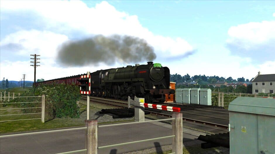 Скриншот 3 из Train Simulator: BR 6MT Clan Class Loco Add-On