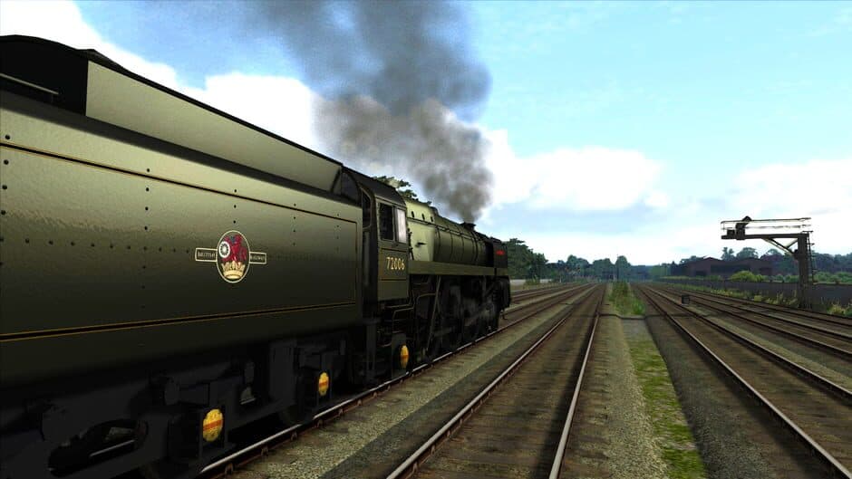 Скриншот 4 из Train Simulator: BR 6MT Clan Class Loco Add-On