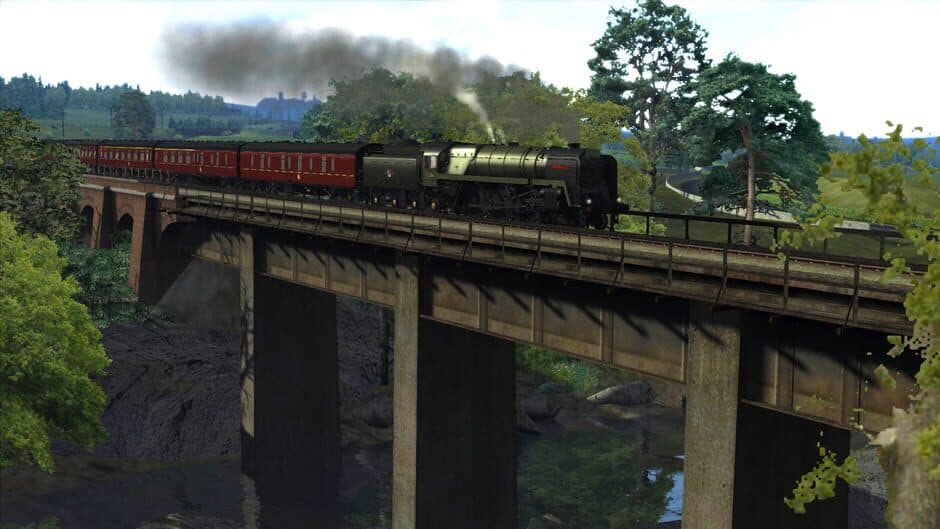 Скриншот 6 из Train Simulator: BR 6MT Clan Class Loco Add-On