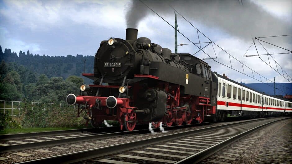Скриншот 1 из Train Simulator: DR BR 86 Loco Add-On