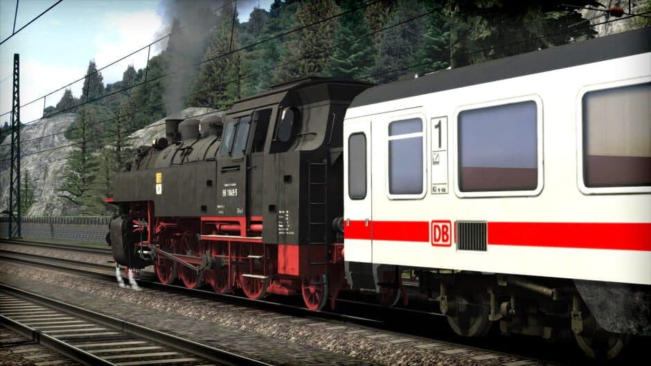 Скриншот 2 из Train Simulator: DR BR 86 Loco Add-On