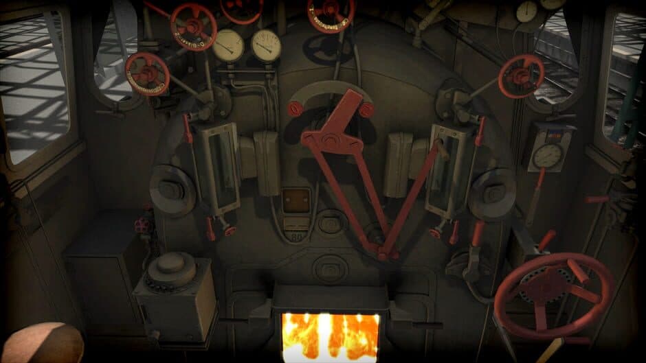 Скриншот 3 из Train Simulator: DR BR 86 Loco Add-On