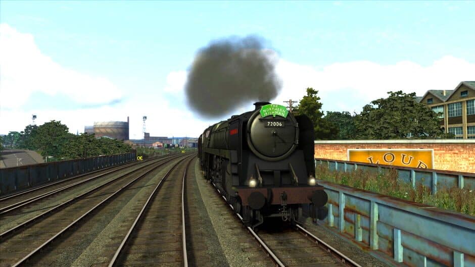 Скриншот 8 из Train Simulator: BR 6MT Clan Class Loco Add-On
