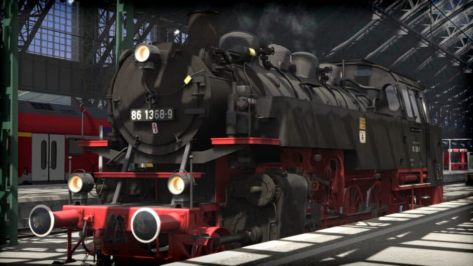Скриншот 4 из Train Simulator: DR BR 86 Loco Add-On