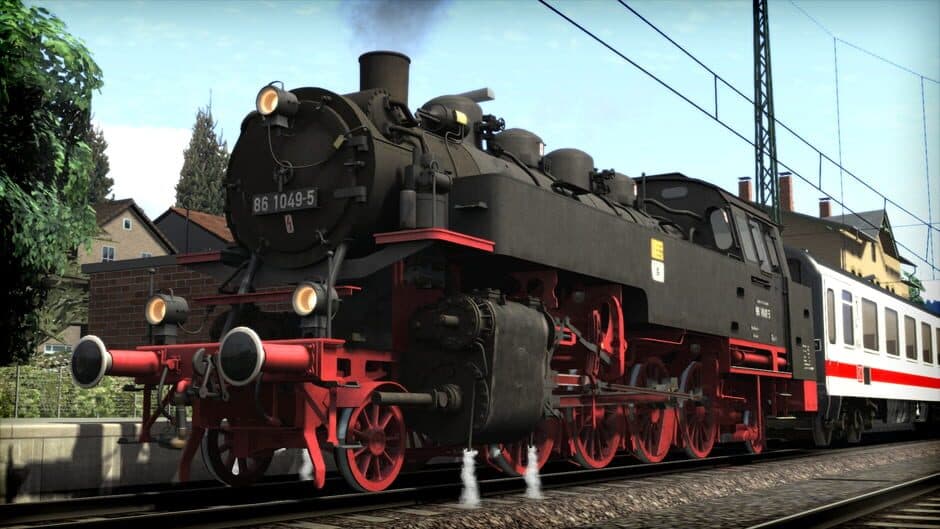 Скриншот 5 из Train Simulator: DR BR 86 Loco Add-On