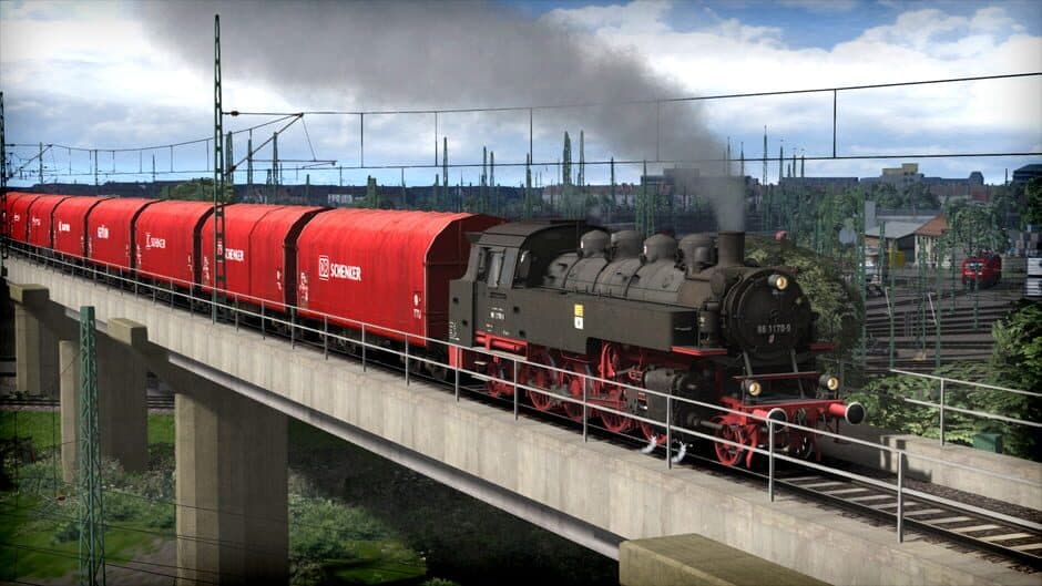Скриншот 6 из Train Simulator: DR BR 86 Loco Add-On