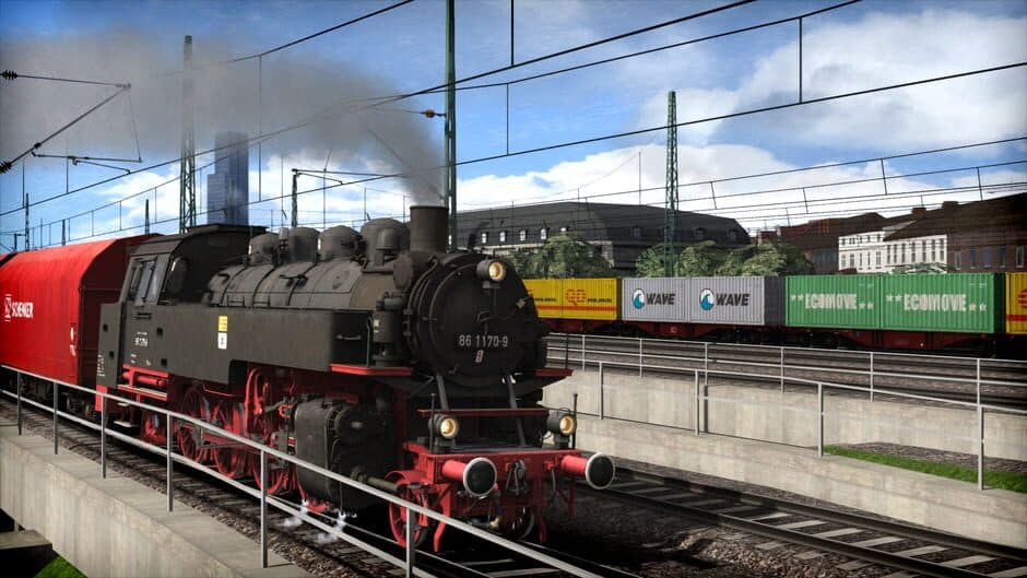 Скриншот 7 из Train Simulator: DR BR 86 Loco Add-On